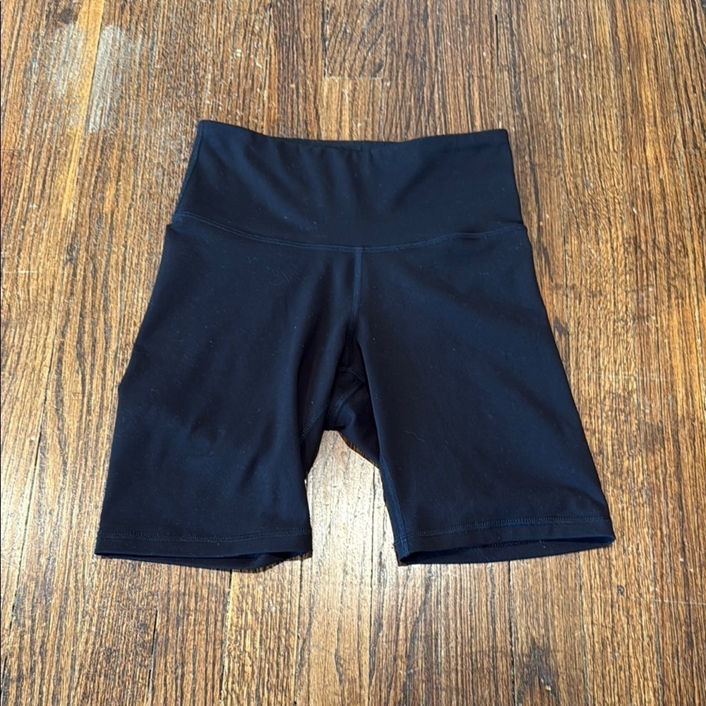 Old Navy Go Dry Black Spandex 5” shorts